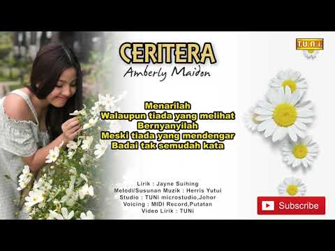 Official Lyrics Video : Ceritera | Amberly Maidon