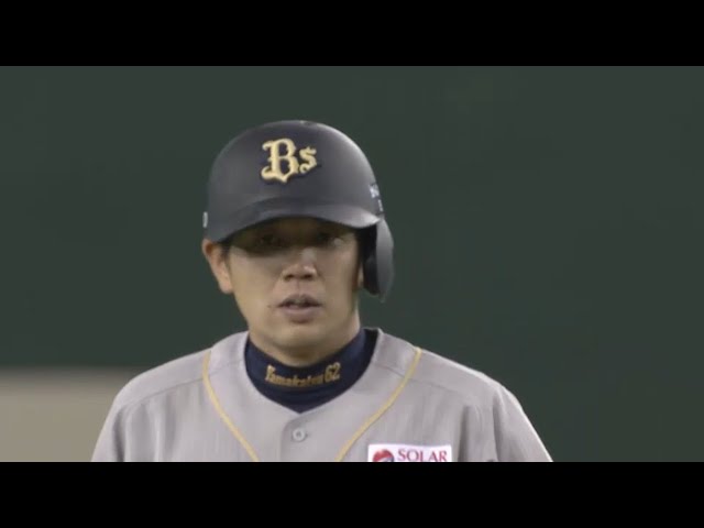 【6回表】崩されながらも バファローズ・山崎勝が執念の一打!! 2015/8/22 F-Bs