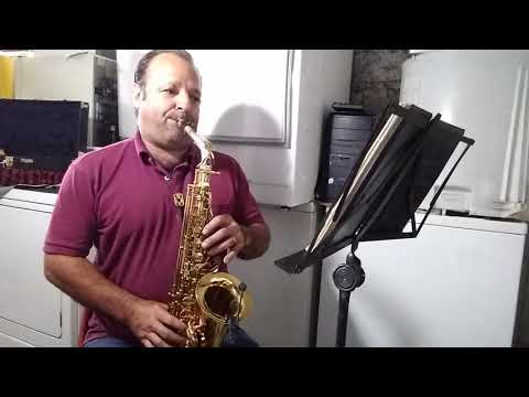 Hino 251 CCB sax alto no contralto