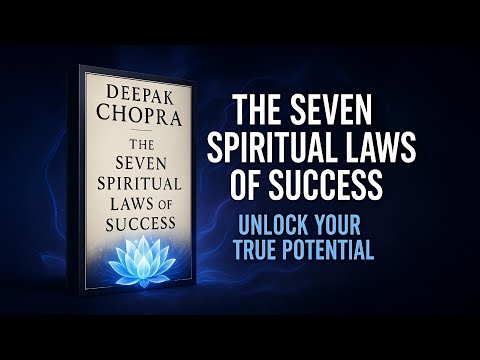 🚀 7 Spiritual Laws of Success They Don’t Tell You About 🤯 | Deepak Chopra Audiobook