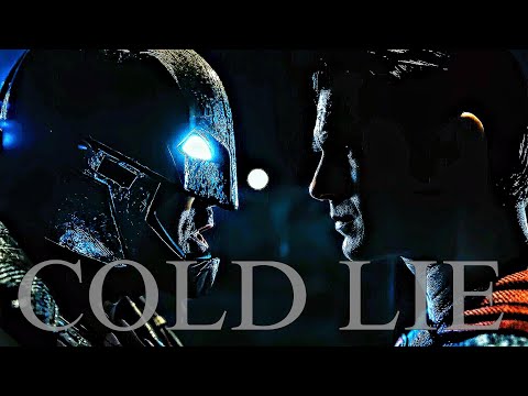 "𝐃𝐎 𝐘𝐎𝐔 𝐁𝐋𝐄𝐄𝐃?" || 𝐁𝐀𝐓𝐌𝐀𝐍 𝐕𝐒 𝐒𝐔𝐏𝐄𝐑𝐌𝐀𝐍 || 𝐂𝐎𝐋𝐃 𝐋𝐈𝐄 「𝐄𝐃𝐈𝐓」