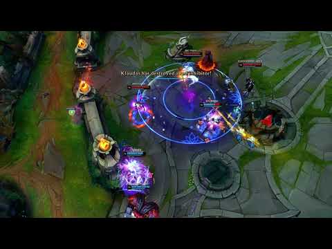 Elise mid Pentakill - pre-season 11