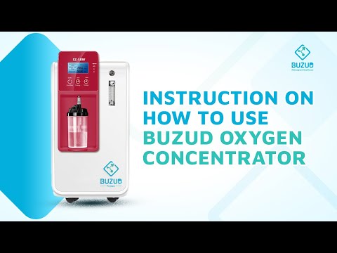 How to use BUZUD SZ-5BW-5L Oxygen Concentrator