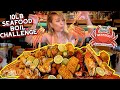 10LB SEAFOOD BOIL MUKBANG CHALLENGE At The Juicy Seafood In Columbus Georgia RainaisCrazy