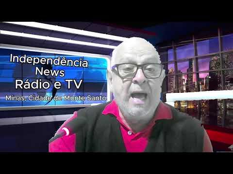 Rádio Independência Monte Santo de Minas sexta-feira 12 06 26 (2 ª Edição)