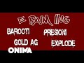 E Bojm Llug Barooti (Ft. Presioni, Gold AG & Explode)