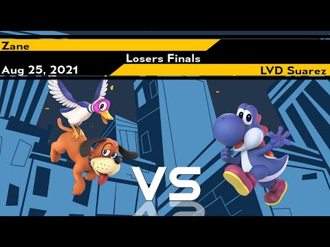 [Smash Ultimate] Xeno213 (L.Finals) - Zane vs LVD  Suarez