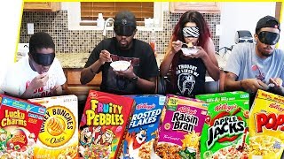 The Guess That Cereal Challenge! | #MavFam