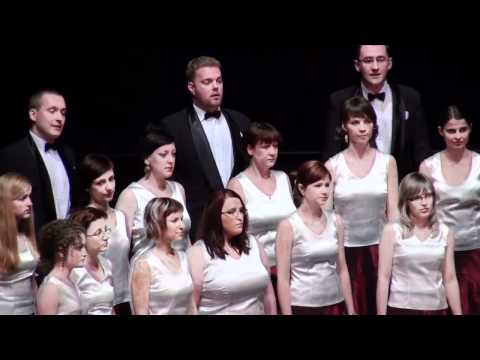 John Rutter: Cantate Domino  -  Canticum Novum Mixed Voice Choir, Czech Republic