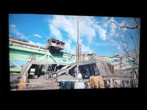 Fallout 4-Quincy Ruins issue