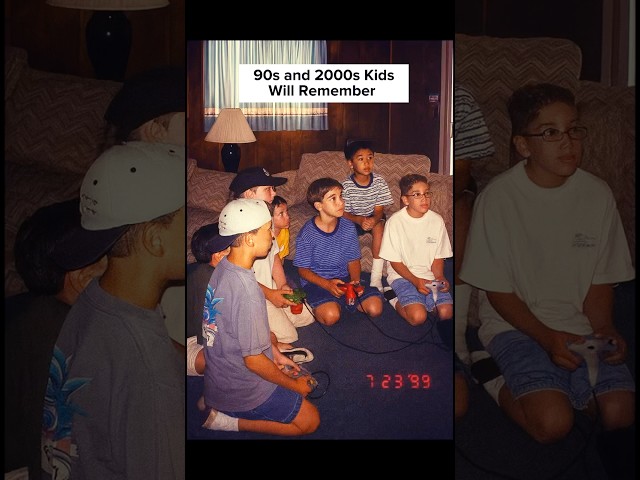 Vídeo relacionado con N is for Nostalgia: 90s Kid Edition (English Edition)