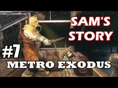 Metro Exodus - Sam's Story DLC - Playthrough (Part 7) - Power Plant & Electric Spiders