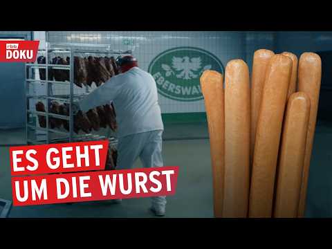 Jetzt geht’s um die Wurst - Aus für Traditionsfabrik in Eberswalde | rbb24 Reportage