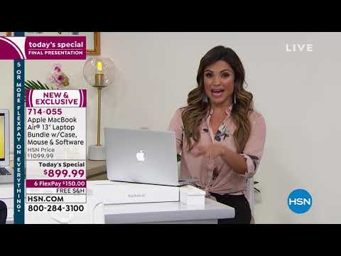 HSN | Electronic Connection featuring Apple 03.29.2020 - 04 PM