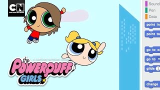 How to Make Your Own Powerpuff Girls Animation | Cartoon Network