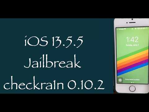 How to jailbreak iOS 13.5.5 / iOS13.5.1/iOS 13.5