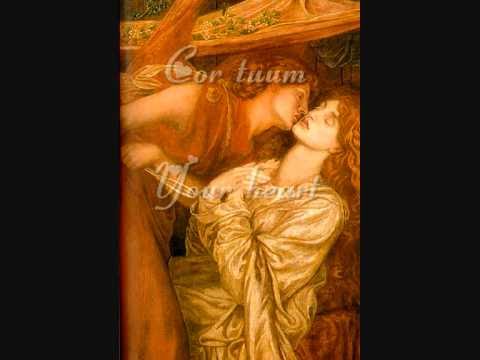 See My Heart - (Vide Cor Meum) Lyrics