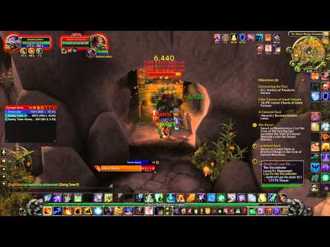 MoP Crazy Elemental Shaman Burst World of Warcraft 76.5k DPS