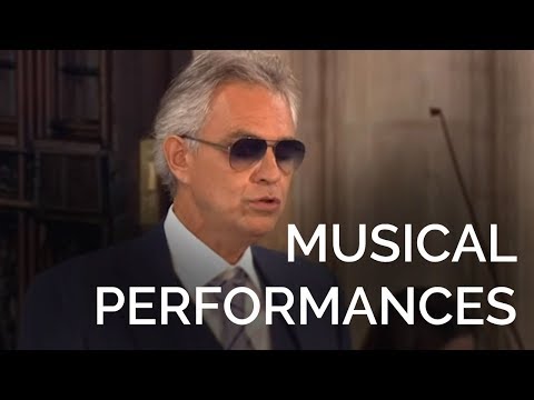 The Royal Wedding: Andrea Bocelli and the Royal Philharmonic Orchestra