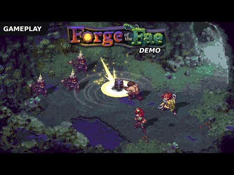 Forge of the Fae Demo Gameplay Walkthrough