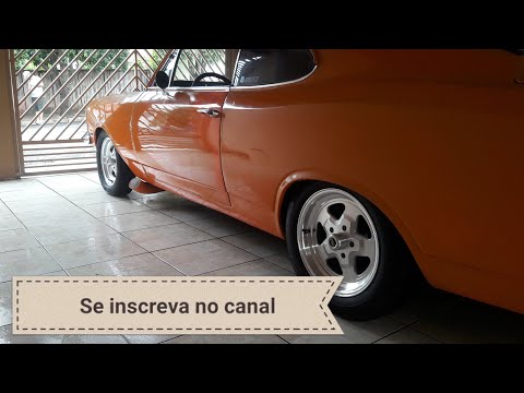 Opala turbo  no Role