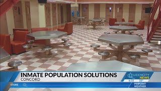 Union Co. wants to move inmates to Cabarrus Co.