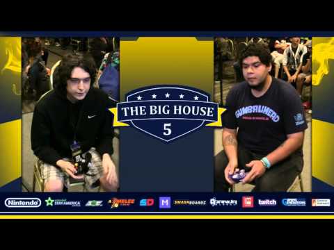 The Big House 5 - Top64 - Winner Ro16: PG|Plup (Sheik) vs Lucky (Fox)