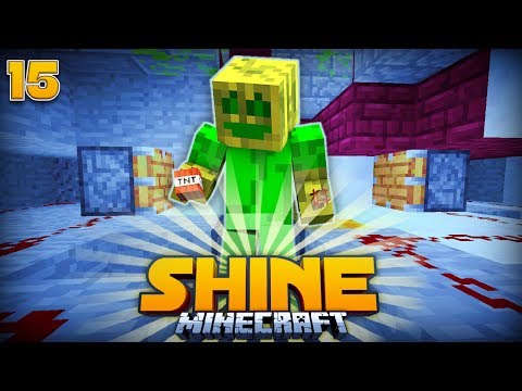 Die BESTE FALLE aller ZEITEN!! - Minecraft SHINE #015 [Deutsch/HD]