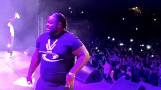 Maitre Gims dédicace Lacrim en plein concert ! (Live Petit Jaloux)