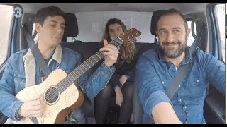 Alfred y Amaia Al cotxe TV3 cantan " Londres" !