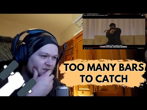 German Rappers' REACTION to Hi-Rez - Playground Ft. KR$NA & KXNG Crooked