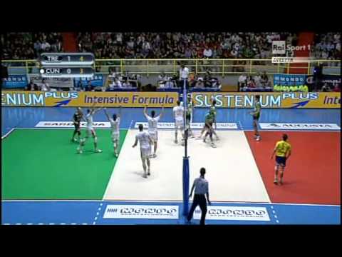 Trentino vs Cuneo 3-1 Part 3/8