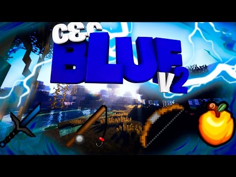 INSANE PVP TEXTURE PACK REVIEW!! | "C&C Blue v2