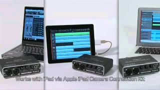 Video thumbnail for Roland DUO-CAPTURE EX Overview by Gear4music Guitars
