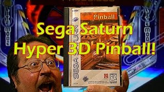 Sega Saturn Hyper 3D Pinball!
