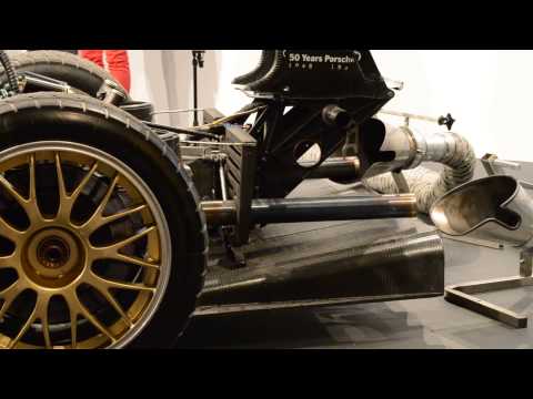 Porsche Sound Nacht 2013 : 911 GT1 1998