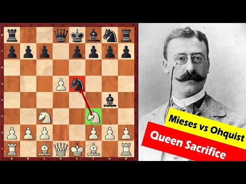 One Of The Finest Chess Miniatures Ever