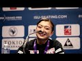2025 Grand Prix De France Women FS Press Conference