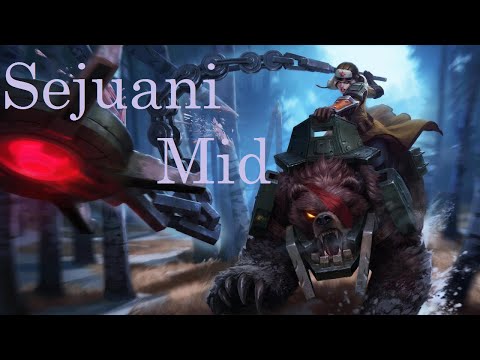 League of Legends - Sejuani Mid - Full game commentary with the boyfriend