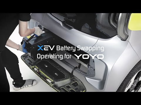XEV Battery Swapping operating for YOYO