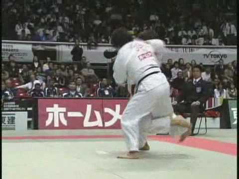 O-uchi-gake par Ylenia Scapin (ITA)