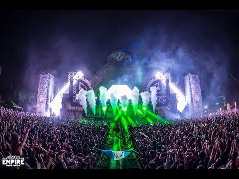 Skrillex Live Empire Music Festival Guatemala Full Concert