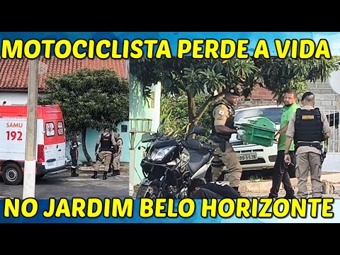 Motociclista perde a vida no Jd Belo Horizonte em Ouro Fino 