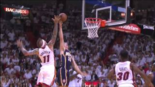 Birdman blocks Hansbrough