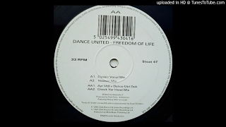 Dance United~Freedom Of Life [Ayr Utd v Dance Utd Dub]