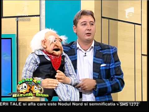 Eduard Sandu, ventrilocul de la Neatza