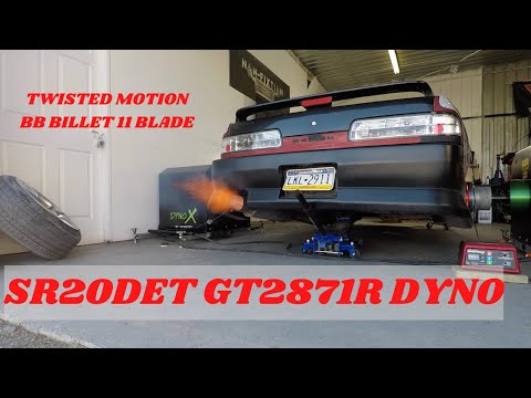 SR20DET GT2871R install and DYNO!!!
