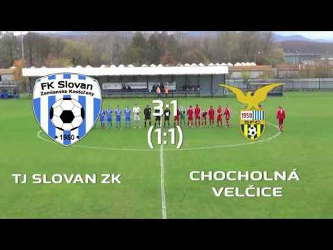 FK Slovan ZK - Jednota Sokol Chocholná Velčice