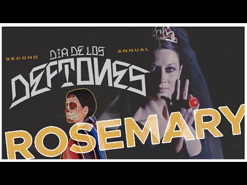 Deftones - Rosemary (Dia De Los Deftones 2019)