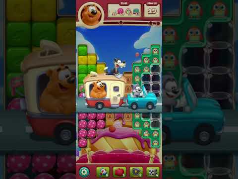 Toon Blast Level 8348 - NO BOOSTERS